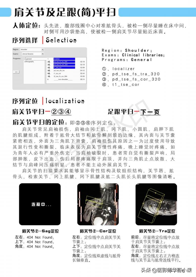 磁共振扫描技术西门子,西门子磁共振最新操作界面
