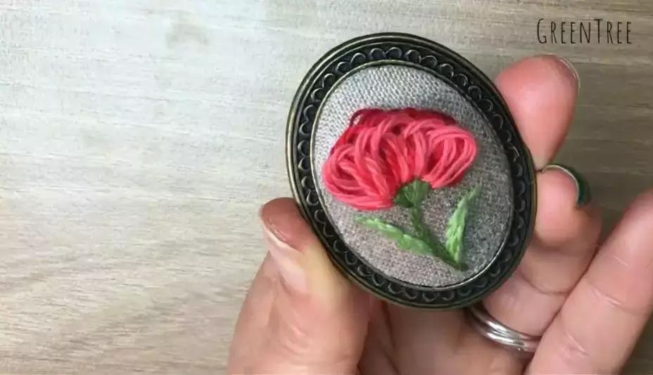 手工毛衣刺绣教程,来个慢动作手工编织零基础教学