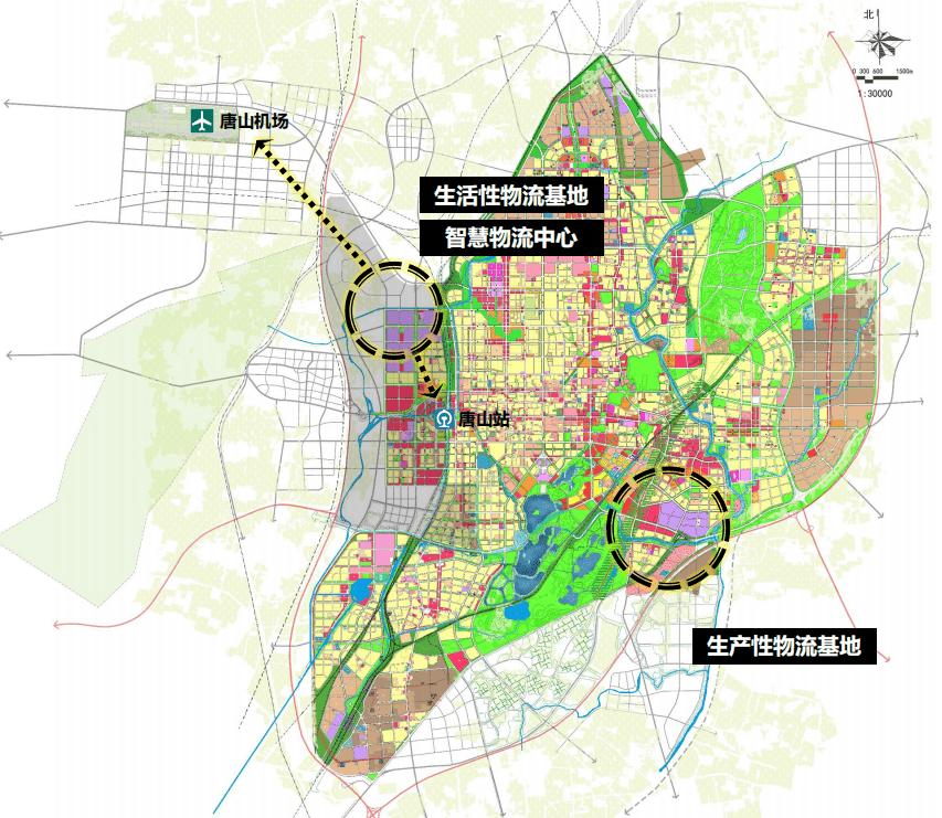 唐山西部经济区规划,唐山未来最具潜力片区