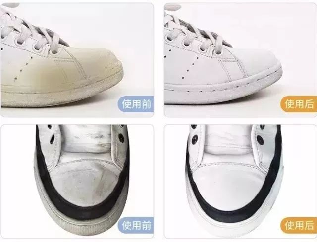 教你一招清洁小白鞋简单实用哦,拯救变黄的小白鞋