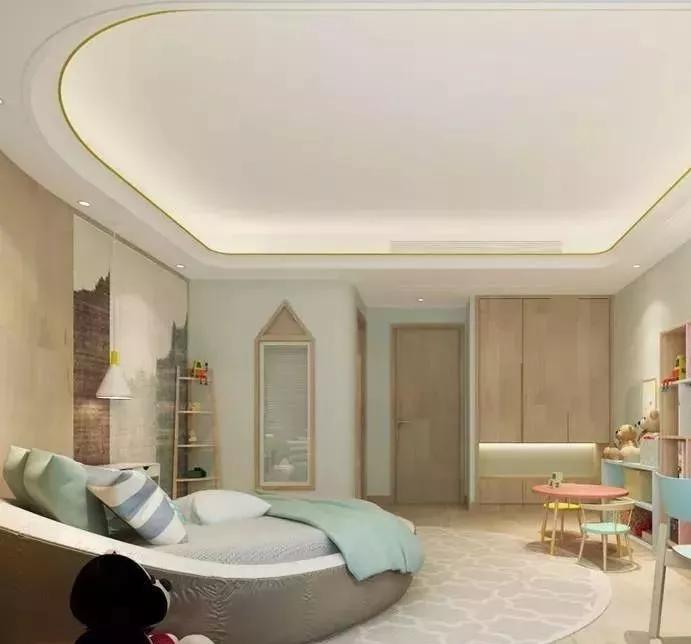 现代港式轻奢大平层设计效果图,港式轻奢大宅