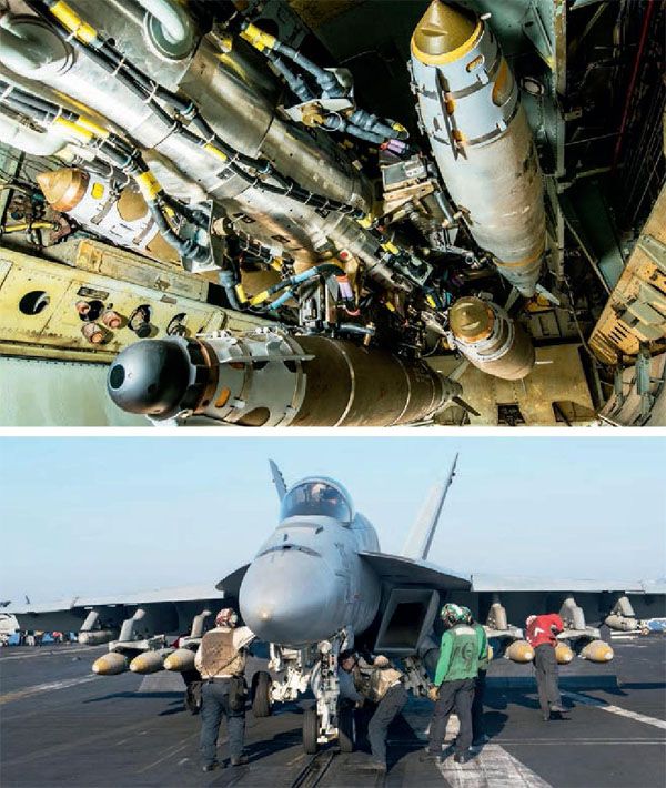 美军典型精确制导武器,俄军远程打击手段和精确制导导弹