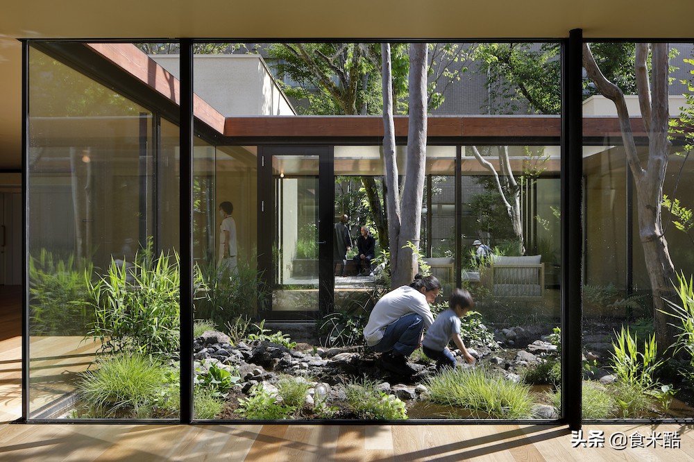 日本花园交织的疗养院,变成了癌症晚期患者的真正家园