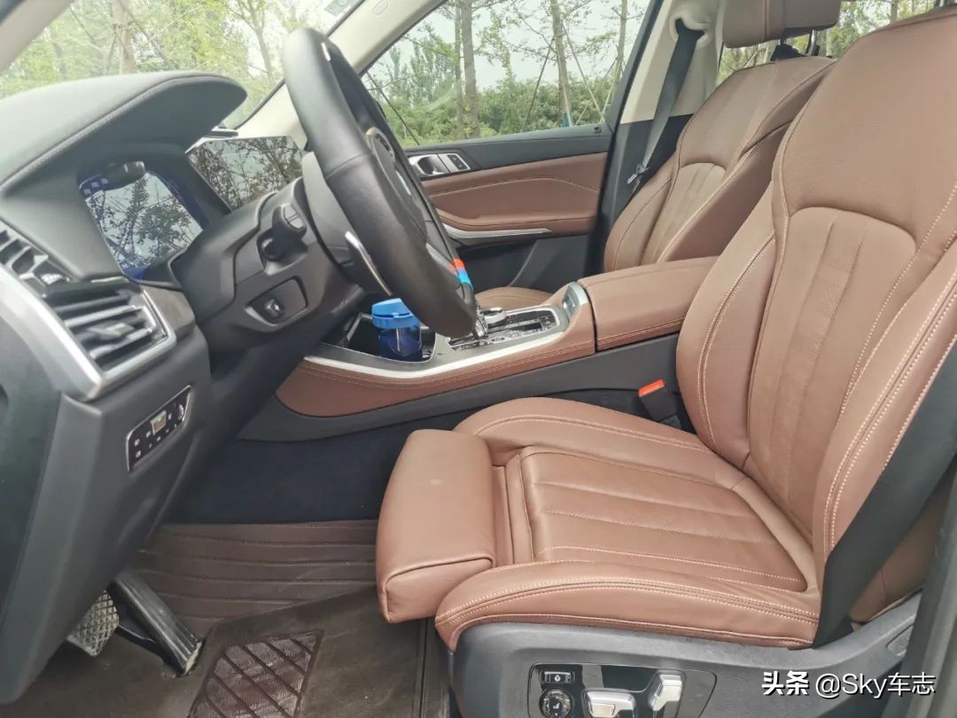 7天3000公里,宝马x57000公里发现烧机油