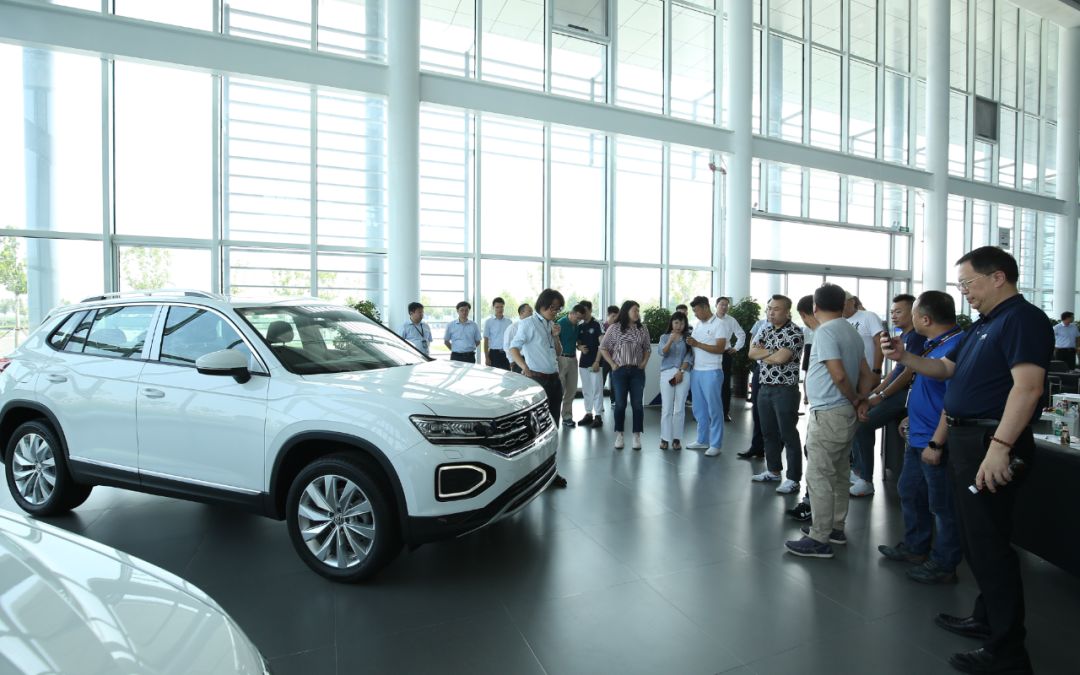 探访一汽-大众天津工厂揭秘月销万辆的探岳是怎样炼成的