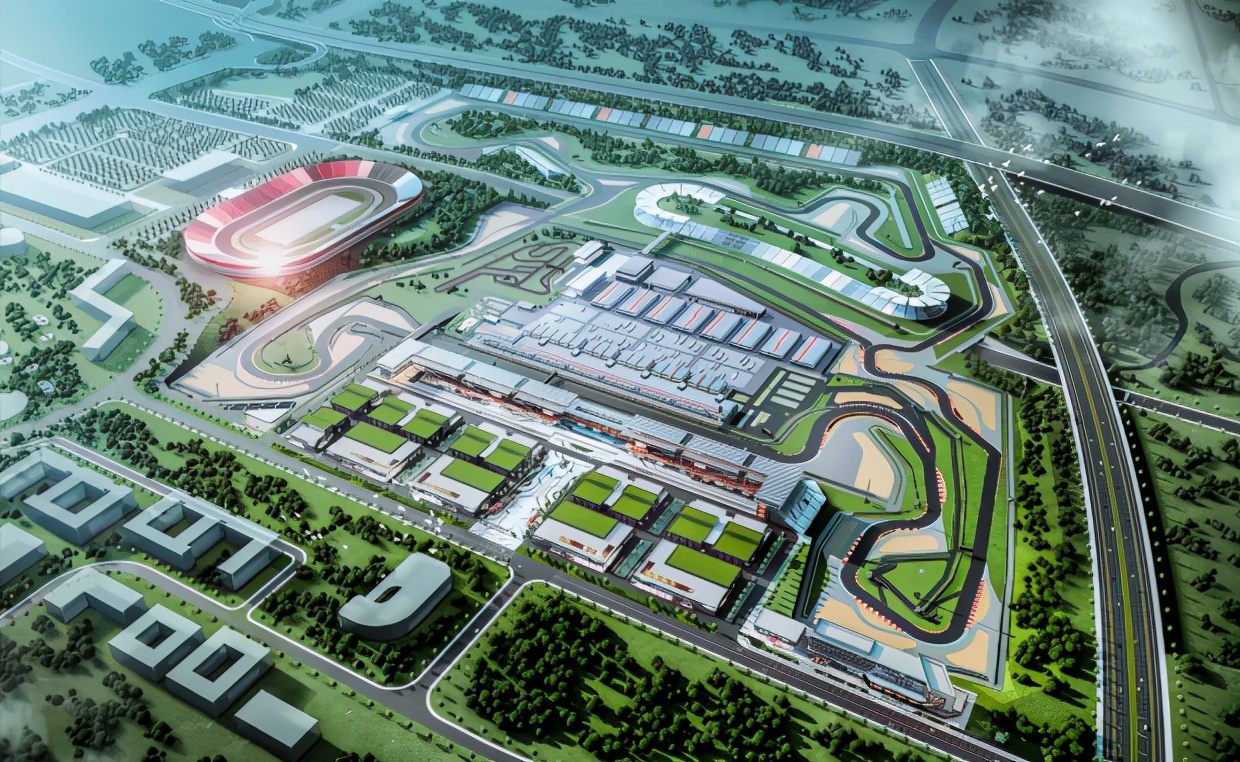 f1成都赛道,是时候和大家说再见了