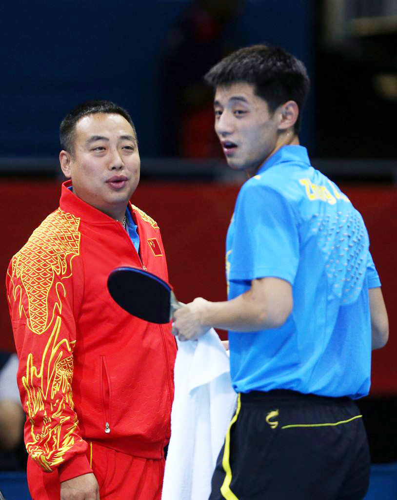 刘国梁离开国乒,从乒乓球国家队退役的球员