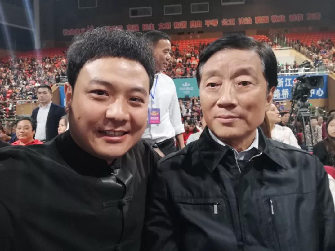 张国强奖项,张国强领奖