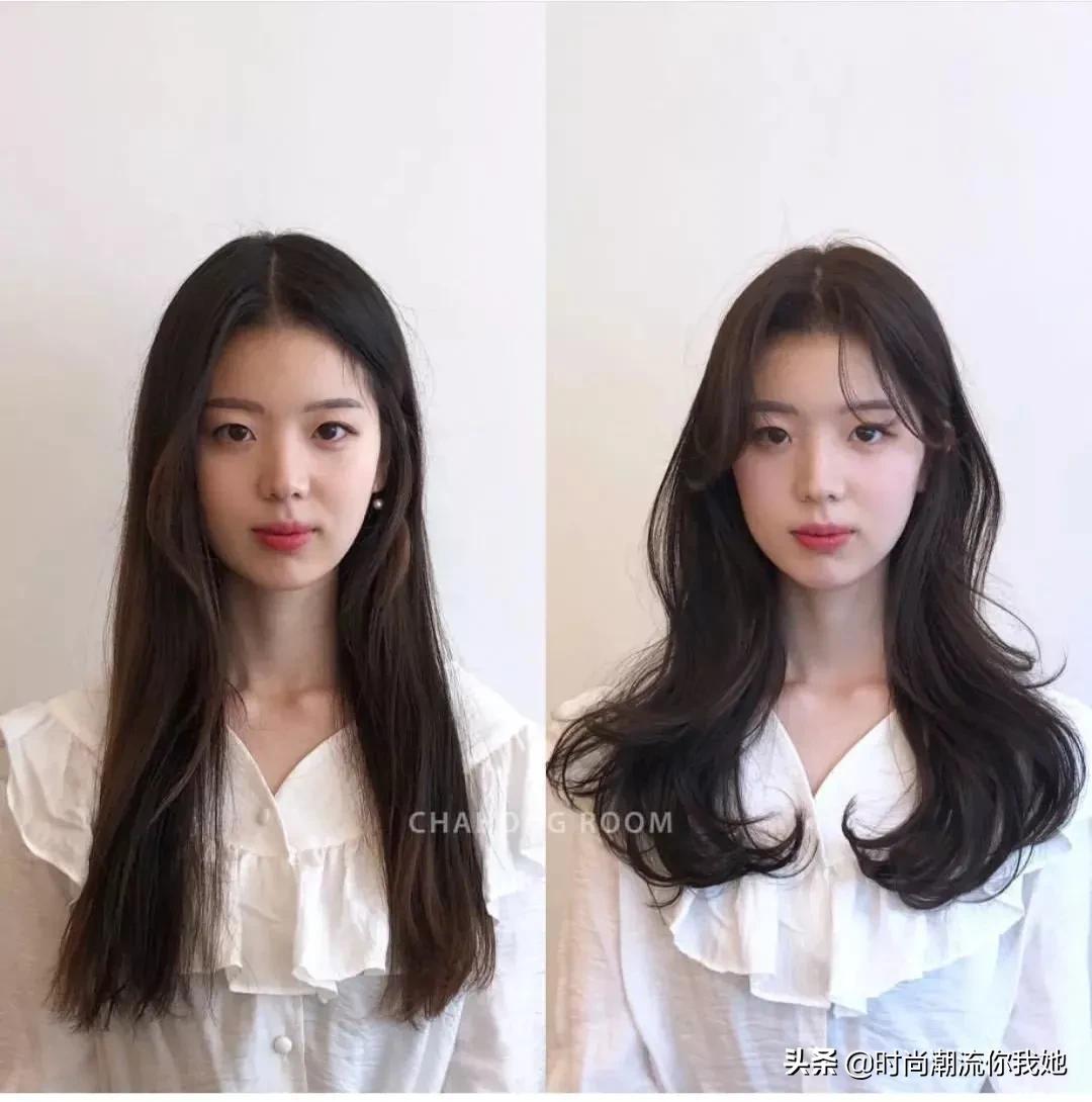 初秋最流行的全头烫,酷女孩初秋发型