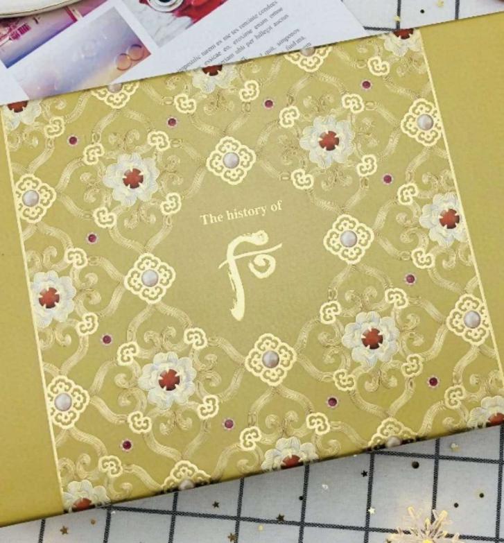 韩国后水妍系列怎么样,whoo后水妍套装测评