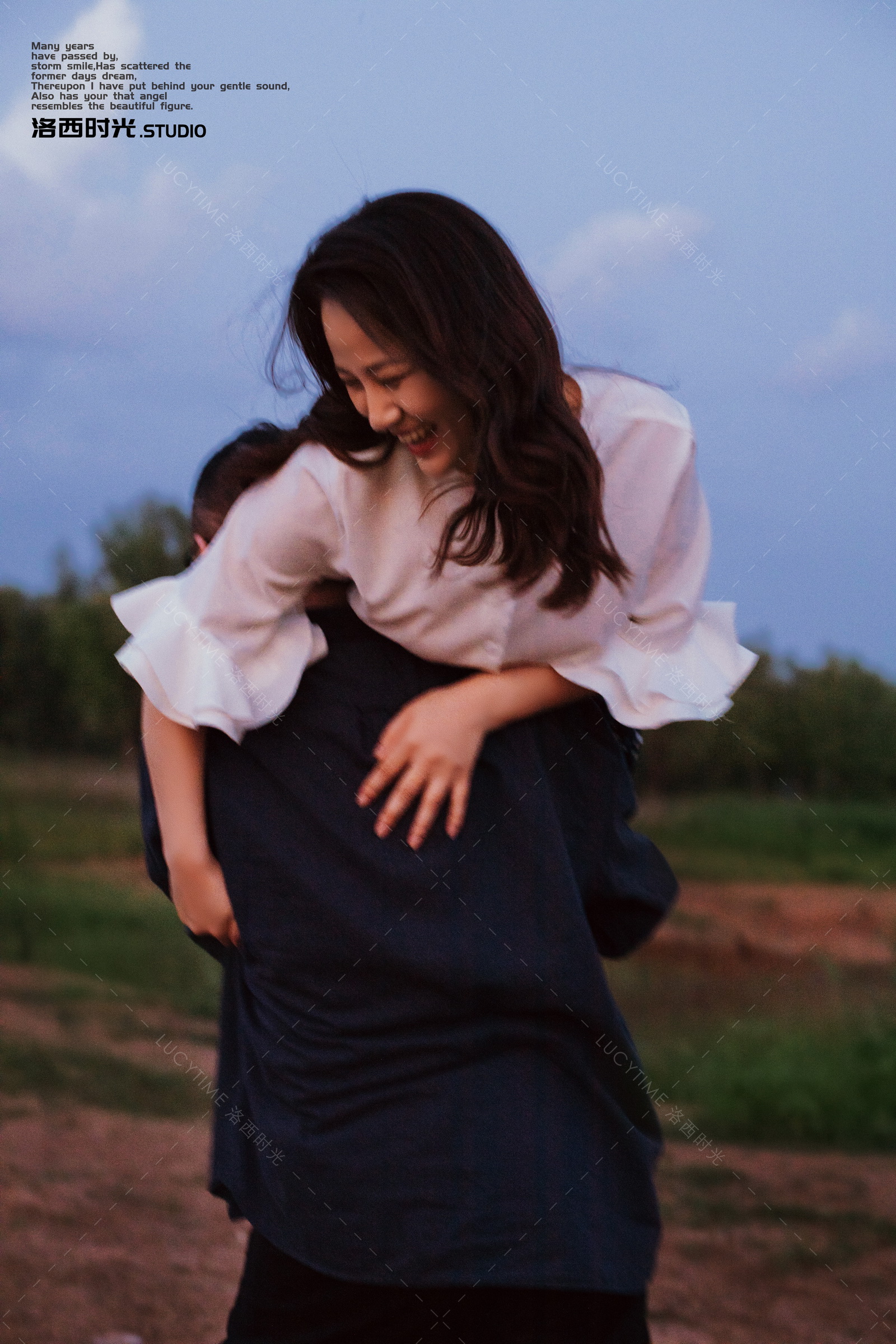 洛阳婚纱摄影人气推荐,洛阳洛西时光婚纱