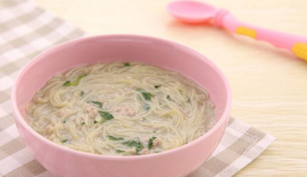 7-8个月宝宝辅食面条做法,宝宝辅食食谱大全7-8个月自制面条