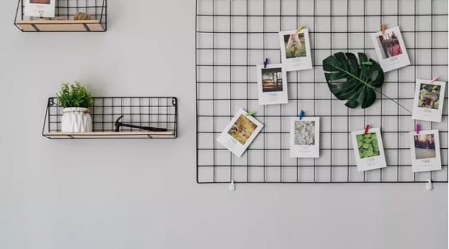 一面照片墙,一面好看的墙怎么拍