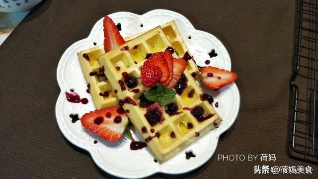 华夫饼做法不用酵母粉,华夫饼面糊配方不用酵母和泡打粉