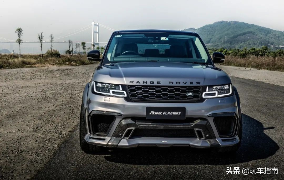 路虎揽胜改装碳纤维,路虎揽胜改装熏黑套件