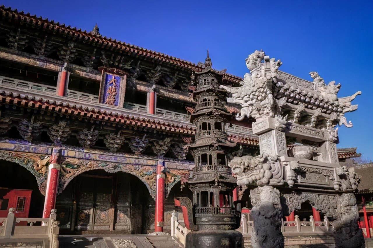 忻州市到五台山景区怎么走,山西省忻州市五台山景区介绍