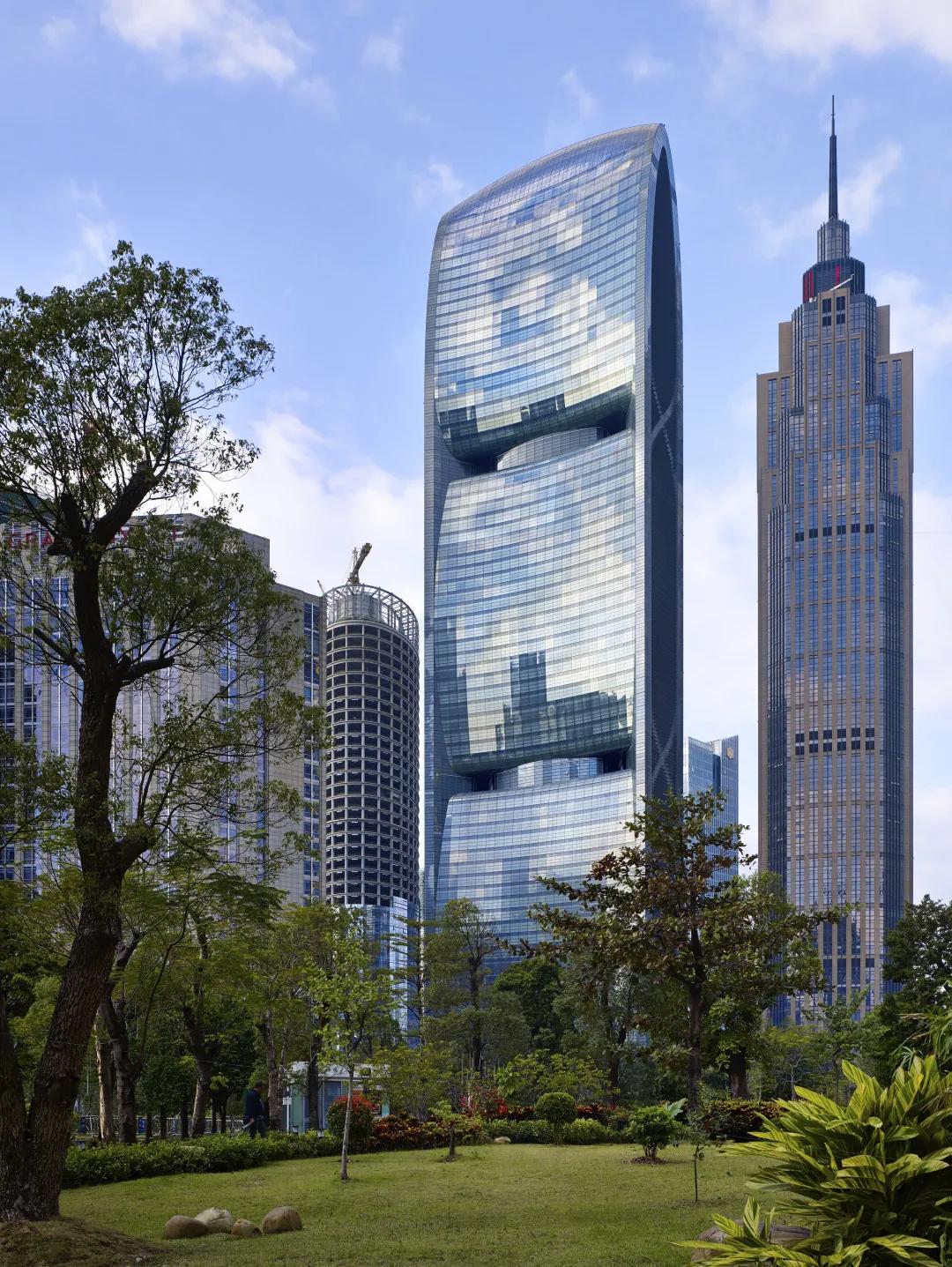 用一座楼，定义一座城：SOM全球摩天大楼巡礼（下）——中国篇