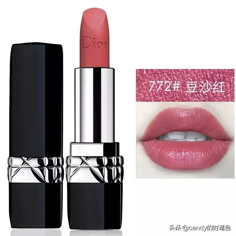 试遍全世界所有口红这10支最显白,兰蔻口红82号和132号哪个显白