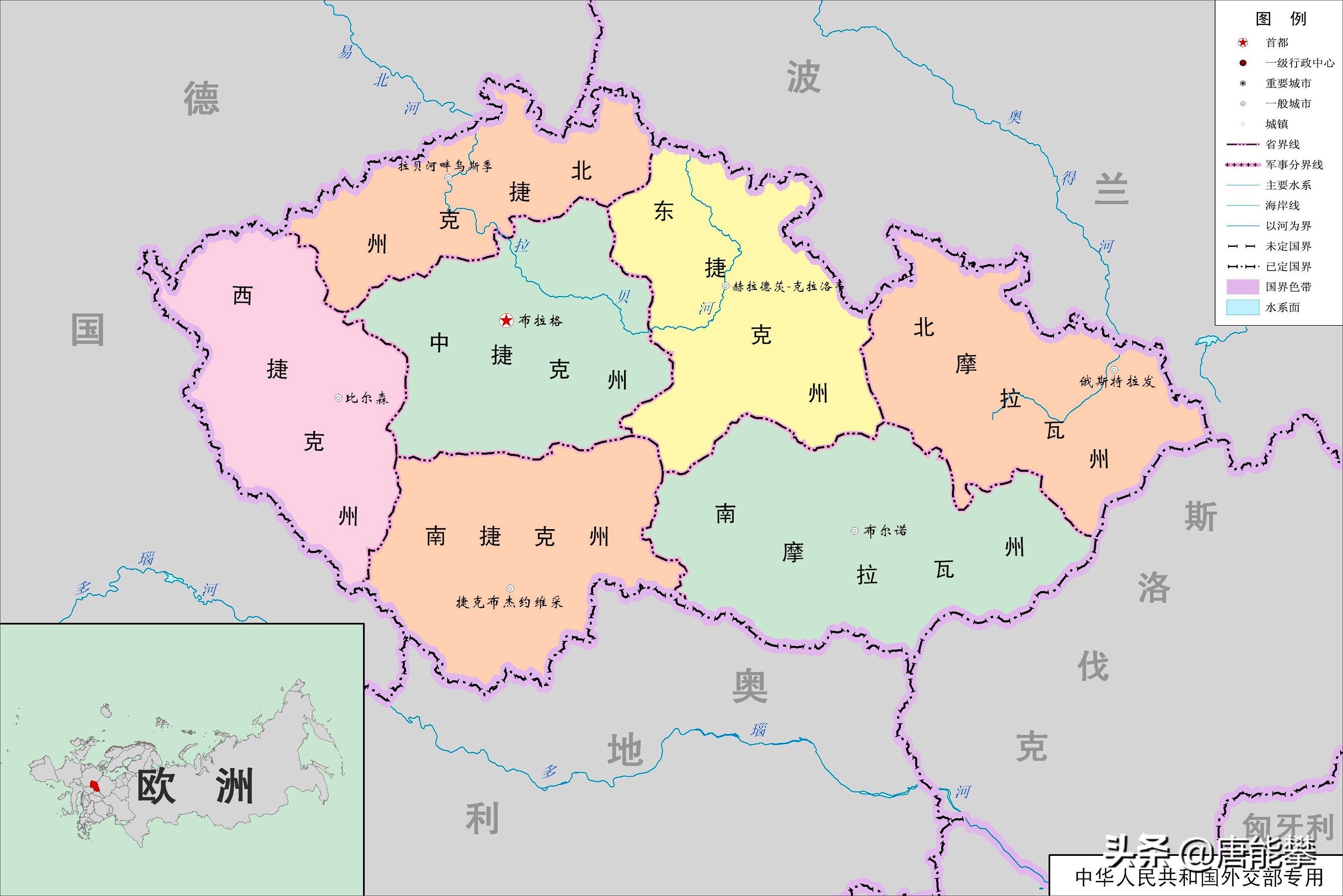 捷克重庆大小，苏州人口，台湾体量，27年建成东欧北约发达国家