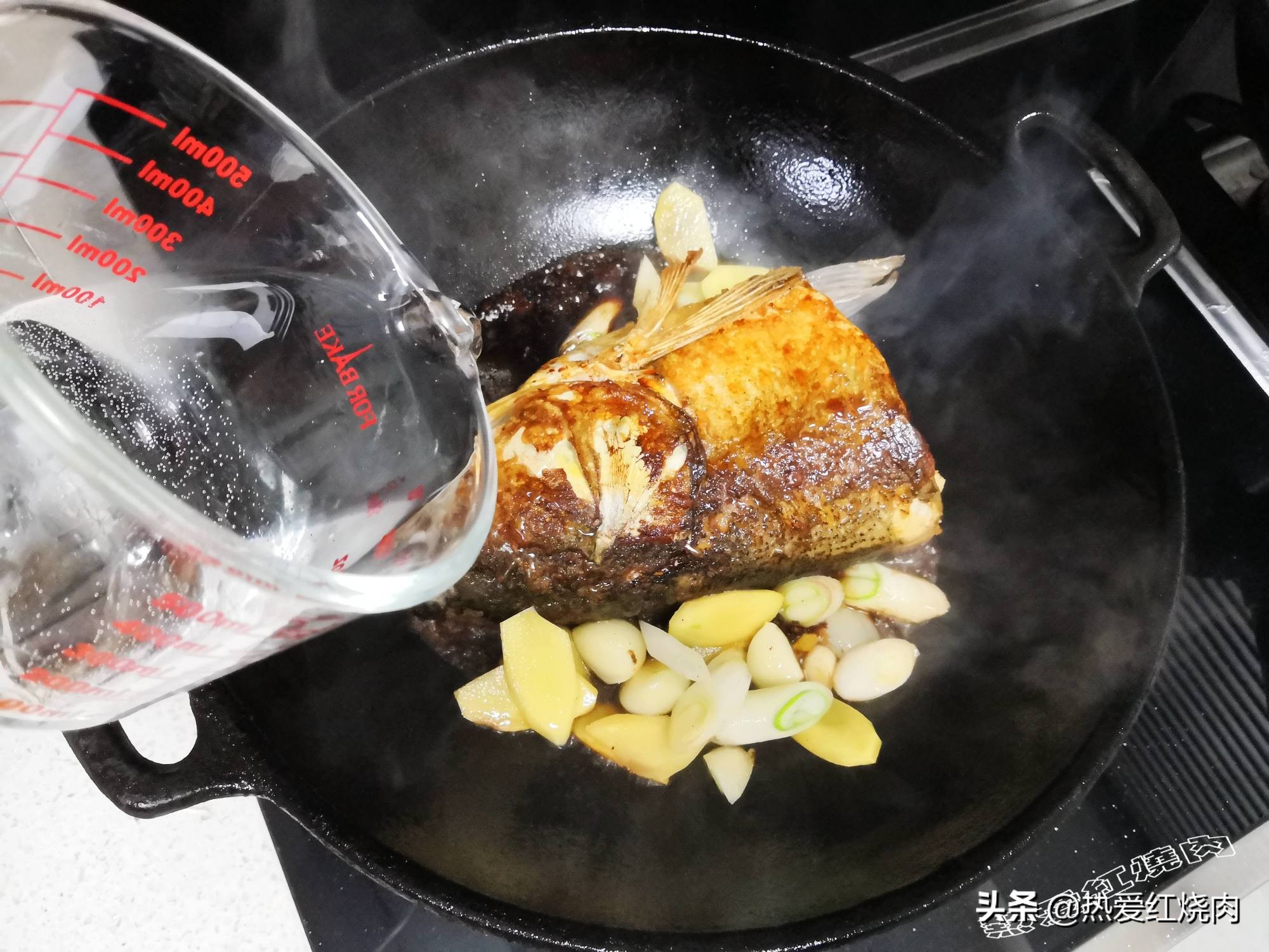 在家怎么做鱼泡饼,想吃鱼头