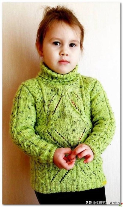 11岁小女孩毛衣编织图案大全图解,儿童毛衣动物图案的编织图解大全