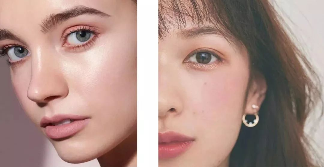 非常适合夏天的清凉眼妆,夏季比较适合的眼妆