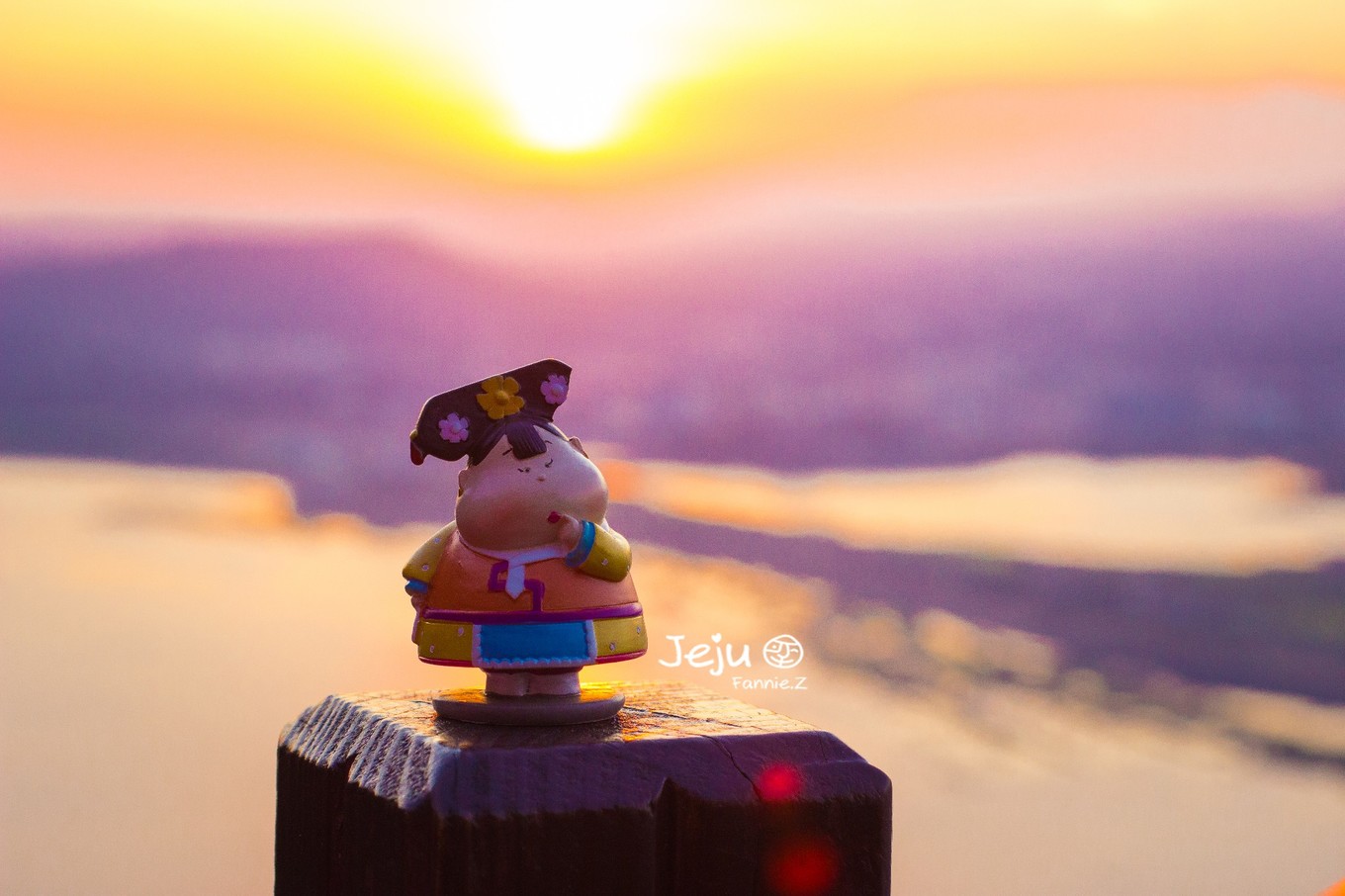 #嗨buy新罗#冬日，济州岛！想大声说遇见你有多幸运