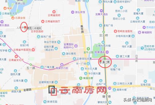五华区为何遭北京华联放鸽子?网传SKP将进驻春之眼