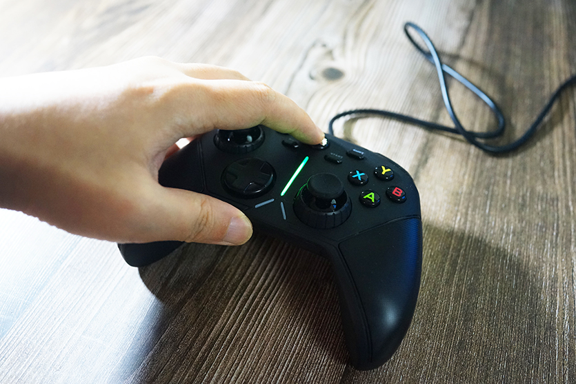 北通阿修罗3手柄灵敏度,可调摇杆灵敏度的游戏手柄