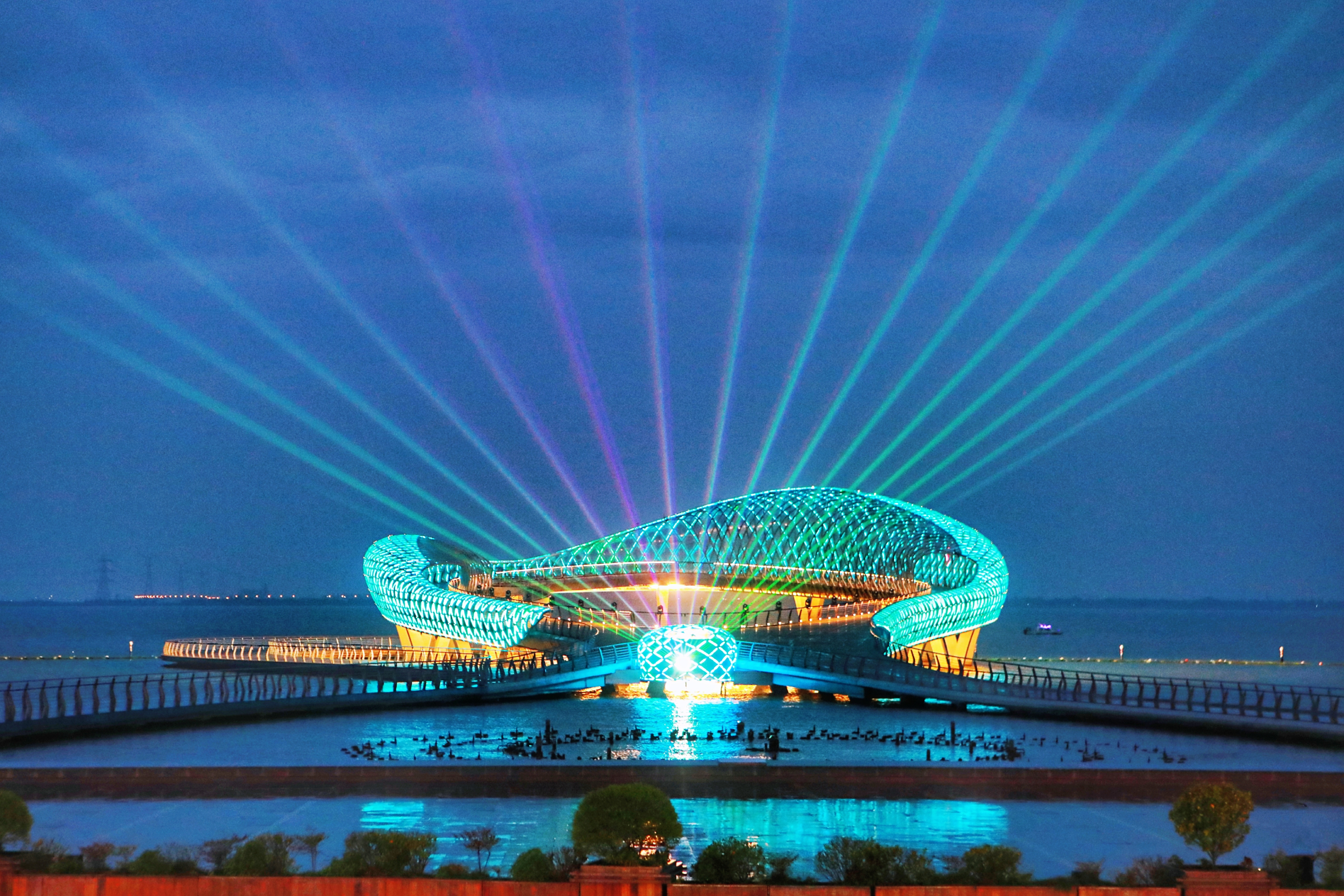 长三角湾区，有个深藏闺中的苏州太湖新城，被看作是未来之城