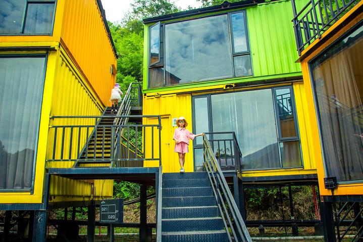 桐庐白云源云栖谷营地,杭州露天野奢营地推荐