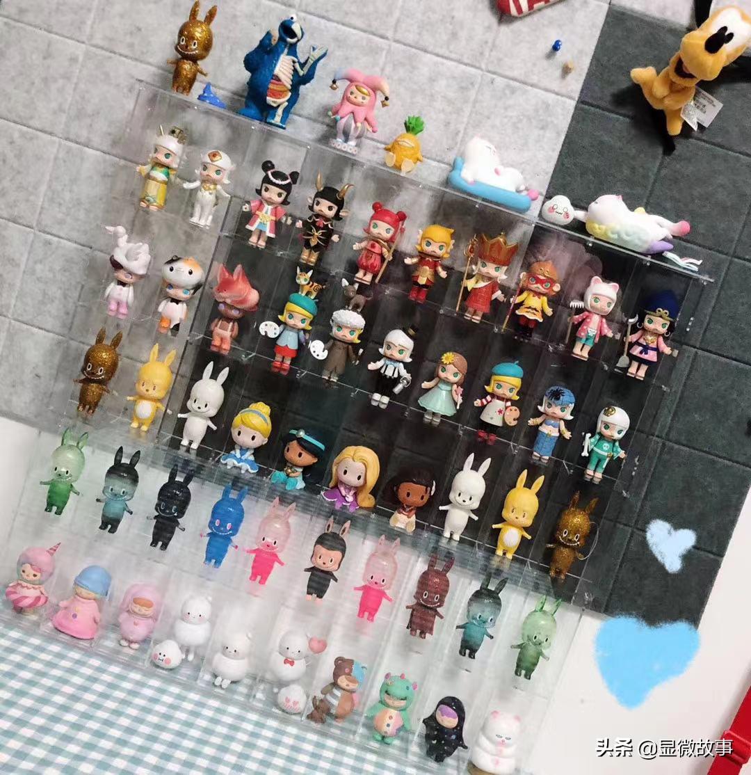 年轻人的“软性赌博”:我用盲盒清库存、做“改娃师”年入百万