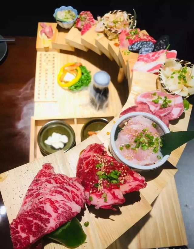 魔都必吃榜的烤肉,魔都韩国自助烤肉