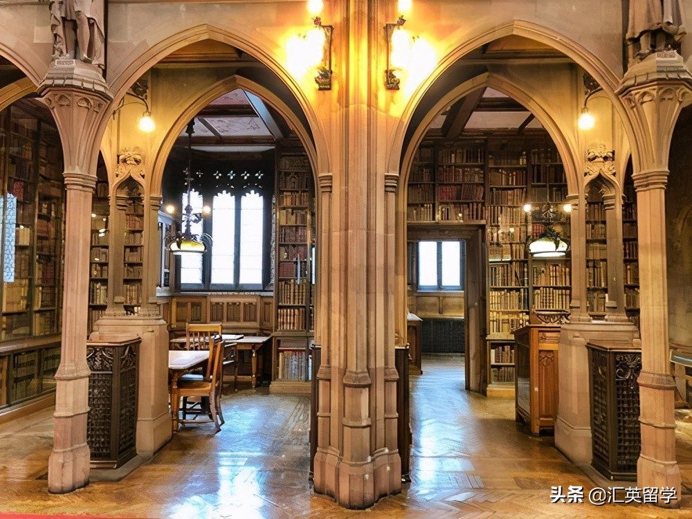英国大学图书馆排名,英国十大顶级大学图书馆