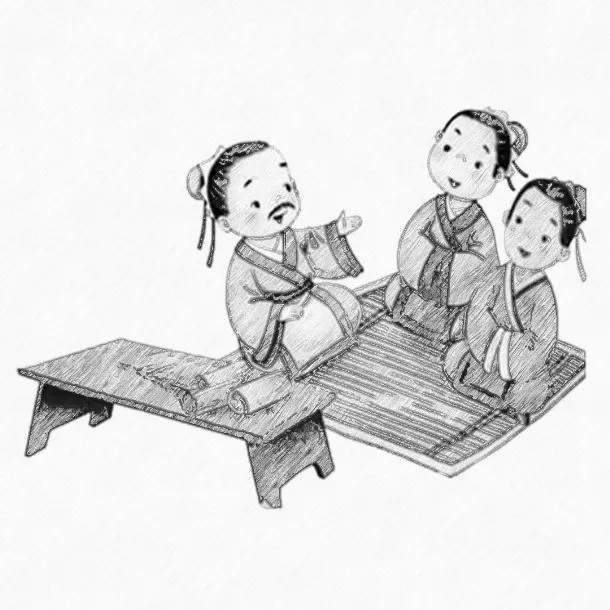 古代私塾先生教育内容,古代私塾先生