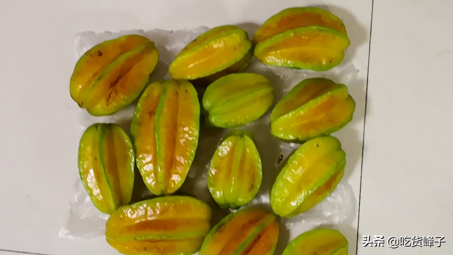 怎么挑选杨桃又甜又好吃,杨桃怎么买才甜