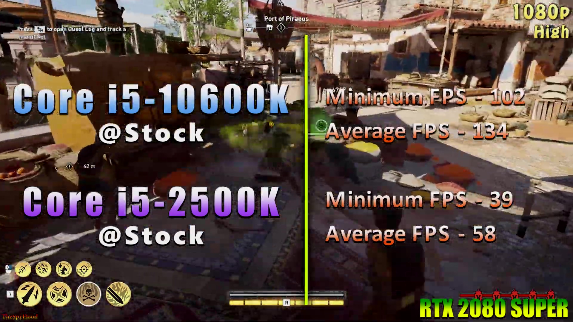 一代i5和二代i5性能区别,i511600k对比i510600k