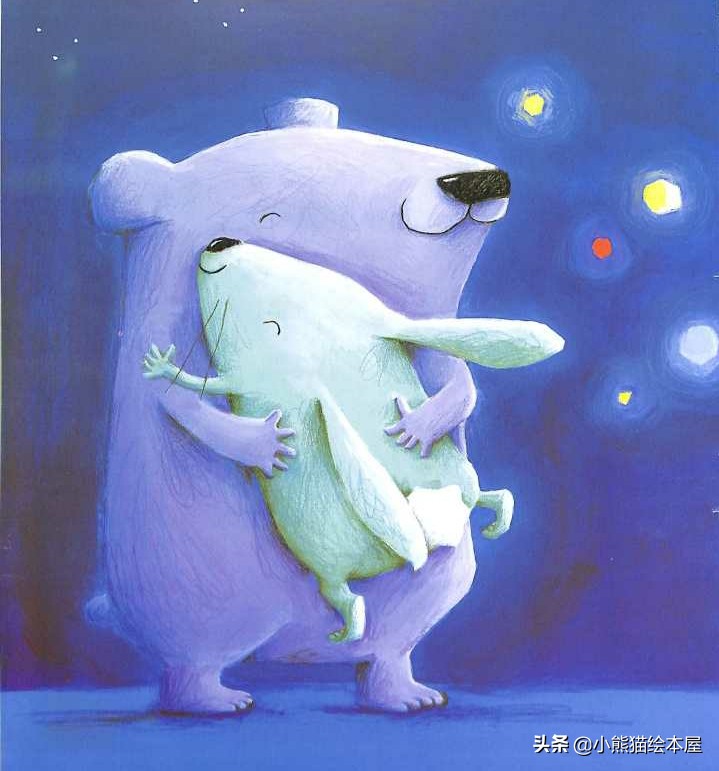 我是这样的爱着你绘本故事,有声绘本故事我爱幼儿园