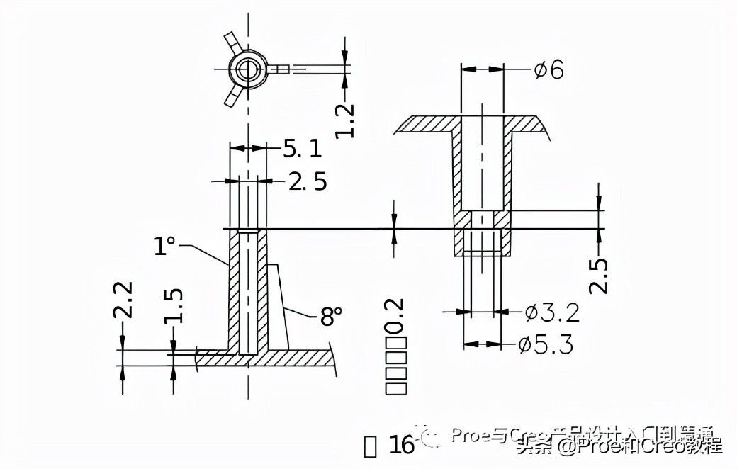 creo吹风机通风孔怎么画,吹风筒creo设计