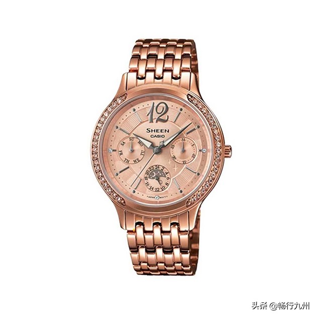 比较酷一点的女表,复古小金表女款推荐