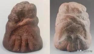 红山文化女神复原图,红山女神像的真实面目