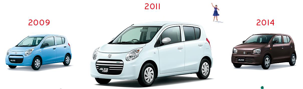 铃木新款小型奥拓,铃木微型车之王