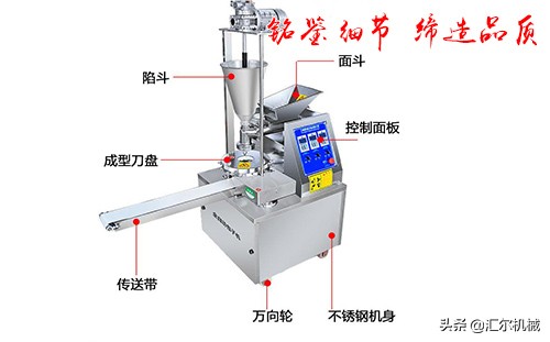替代人工的新型机器,全自动包子机能代替人工吗