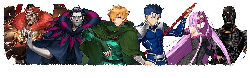 fgo命运冠位指定英灵大全,fgo命运冠位指定剧场版终章