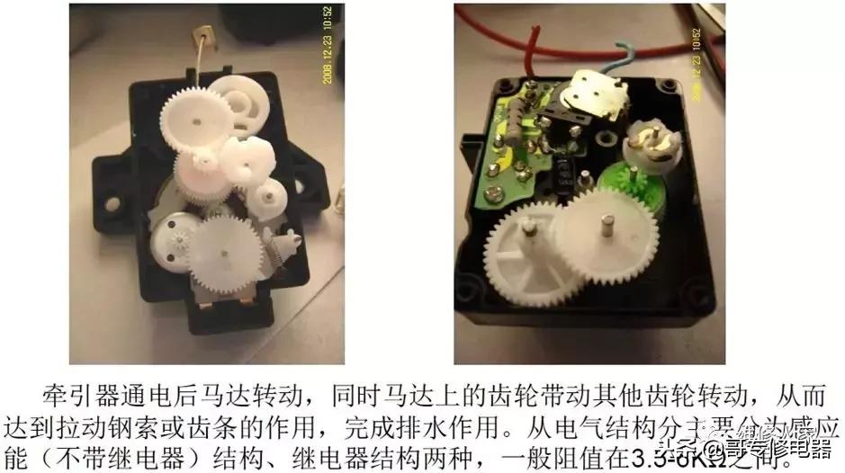 全自动洗衣机电容坏故障现象,洗衣机机械原理与维修