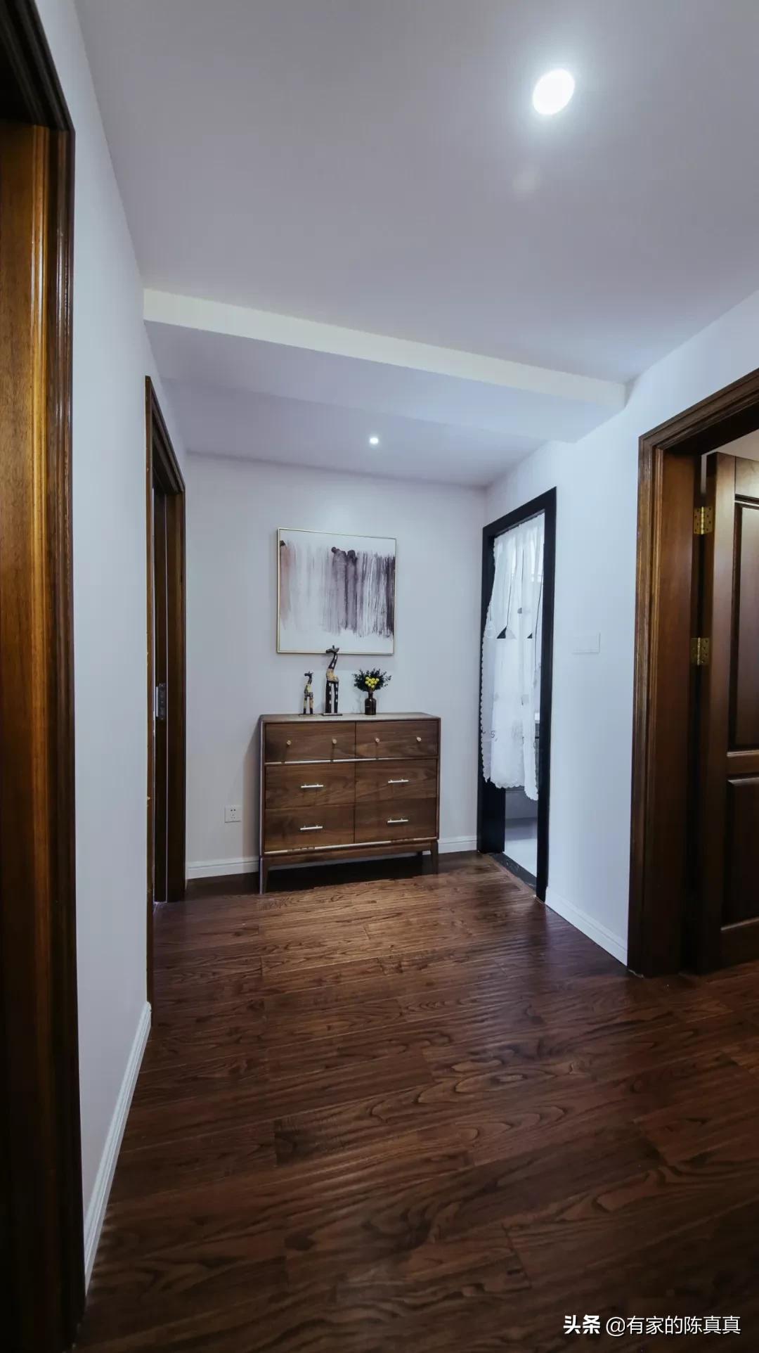 新景国际外滩90平挑空客厅,新景国际外滩100平米露台