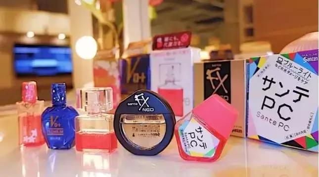 日本网红眼药水禁售原因,谨慎使用日本的网红眼药水