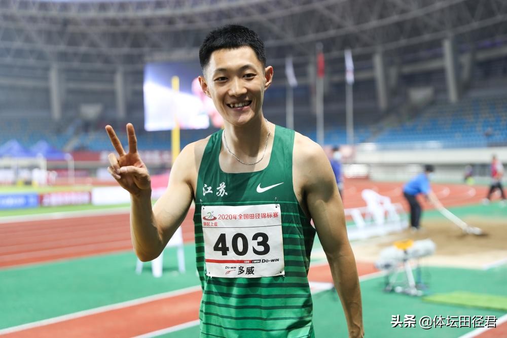 男子跳远历届冠军,跳远名将王嘉男最高纪录