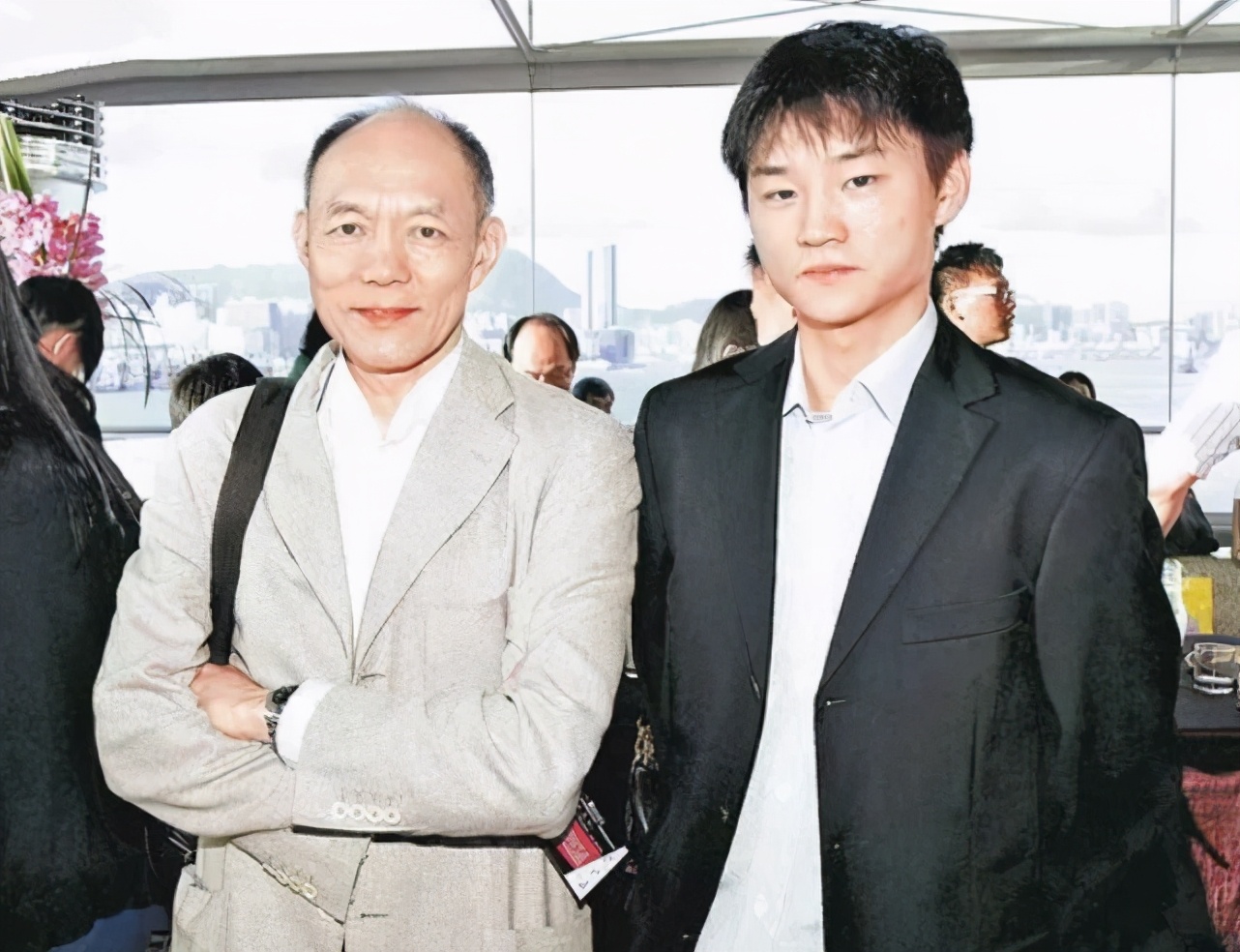 曾文豪全家照片,曾文豪和他的女儿