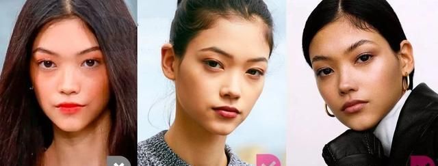 凸嘴的五官比例,宽眼距塌鼻梁凸嘴